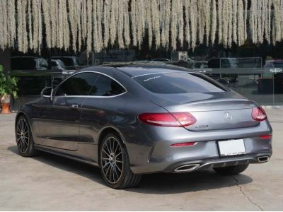 2018 Mercedes-Benz C250 Coupe 2.0 AMG รูปที่ 5